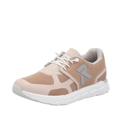 Abbildung von Rieker Damen Preston M9000 Sneaker Low, Rosa 31, 40 EU