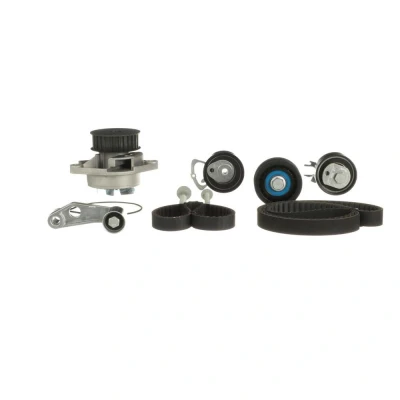 Abbildung von GATES KP15565XS 1 Wasserpumpe + Zahnriemensatz mit Tru Power VOLKSWAGEN: Golf 4, 4 Variant, Bora Saloon, SEAT: Leon I Hatchback