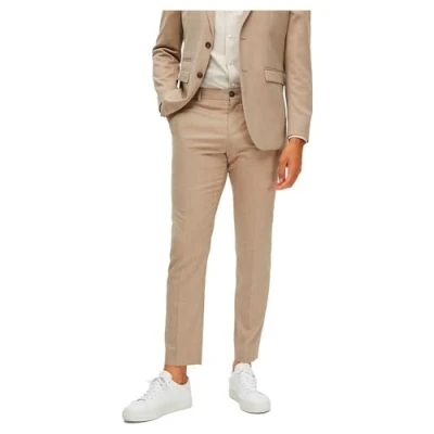 Abbildung von Selected Homme Chino, Herren, Größe: 48, Sand