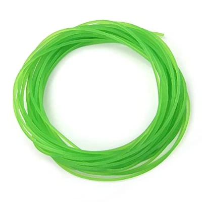 Abbildung von PU Getrieberiemen, Hochleistungs Urethan Rundriemen, grüne raue Oberfläche, Polyurethan, runder Riemen für Antriebsgetriebe (2 mm x 10 m)