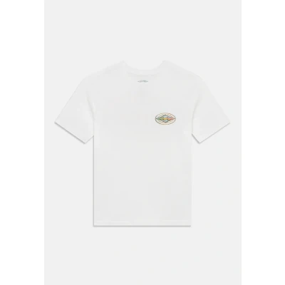 Abbildung von Billabong Diamond Vision Unisex Tshirt print für Kinder, Größe: 159 164, White