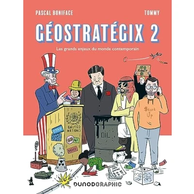 Abbildung von Géostratégix 2: Les grands enjeux du monde contemporain