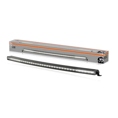 Abbildung von OSRAM LEDriving Curved Lightbar VX1000 CB SR SM, LED Zusatzscheinwerfer für Nah und Fernlicht, combo, 6000K, 7650lm, Lichtstrahl bis zu 525m, 12V/24V, ECE Zulassung, Weiß