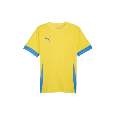 Abbildung von Puma Teamgoal Matchday Sport Tshirt, Herren, Größe: XXL, Gelbblau