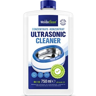 Abbildung von Ultraschallreiniger Konzentrat 750ml für ein Ultraschallreinigungsgerät Brillen, Schmuck &amp; Uhren