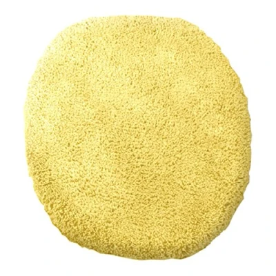 Abbildung von Kinzler J 10000/06 gelb, Mikrofaser, 47x50 cm WC Deckelbezug