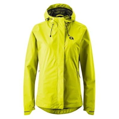 Abbildung von Gonso Fahrradjacke »SAVE JACKET ESSENTIAL W«, Damen Regenjacke wind und wasserdicht, Radjacke mit Kapuze