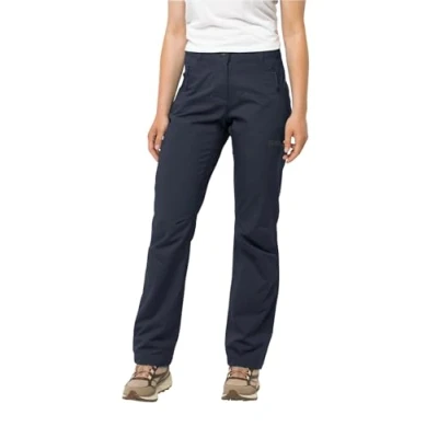 Abbildung von Jack Wolfskin Active Track Outdoorhose, Damen, Größe: 34, Night blue