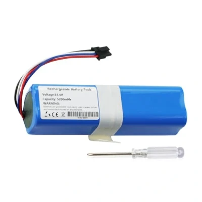 Abbildung von ANTIEE 5200mAh Vacuum Akku für Dreame D9 D10 Plus L10 Pro D10s L10s RLS5 BL0 F9 Z10 WH0 RVS5 RL55L Max with P2008 4S2P MMBK Avec Aspirateurs 14.4V