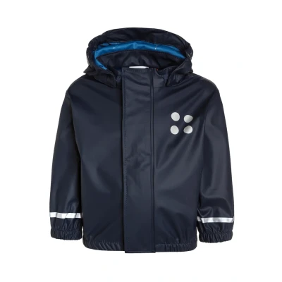Abbildung von LEGO kidswear Duplo Justice Unisex Regenjacke / wasserabweisende Jacke für Kinder, Größe: 98, Dark navy
