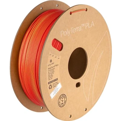 Abbildung von Polymaker Polyterra PLA Dual Color 1.75mm 1kg Sunrise (Red Yellow)