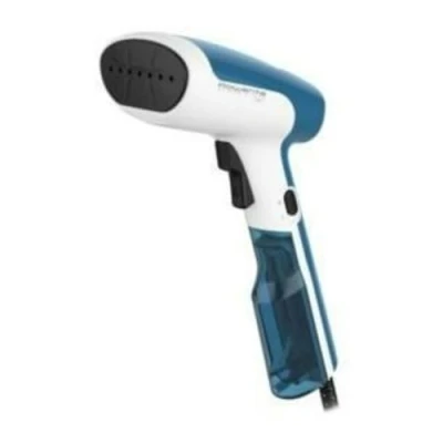 Abbildung von Rowenta Access Steam First DR6130 Dampfbürste, vertikales Bügeleisen, 1300 W, Tank 70 ml, entfernt Falten, Gerüche und Desinfektion, Zubehör für empfindliche dicke Kleidungsstücke, 2,6 m Kabel,