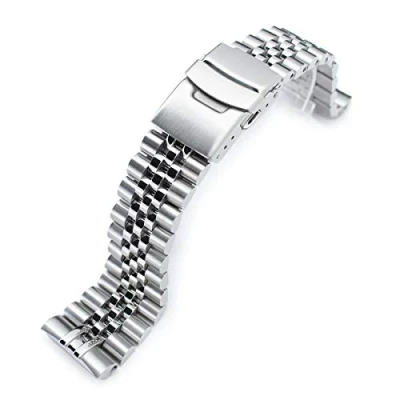 Abbildung von MiLTAT 22mm super j Louis metallarmband für Seiko New Turtles srp777 srpa21 gebürstet