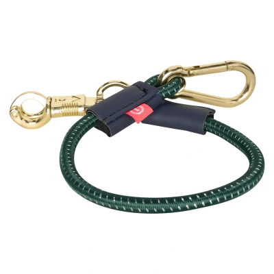 Abbildung von Imperial Riding Hängerleine Elastisch Forest Green 60cm