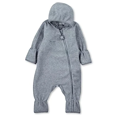 Abbildung von Sterntaler Overall STAR Jumpsuit für Kinder, Größe: 62, Silver mottled