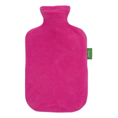 Abbildung von Fashy Wärmflasche 2,0L mit 100% recyceltem Fleecebezug aus Polyester, 67405 45