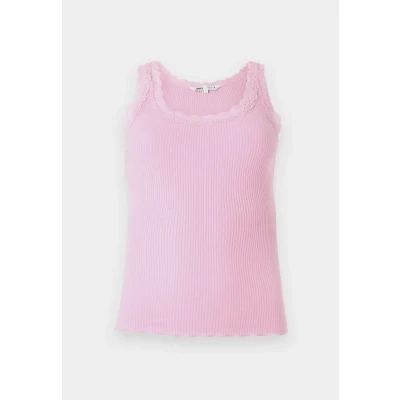 Abbildung von ONLY Onlsara Sharai TANK Top, Damen, Größe: Small, Begonia pink