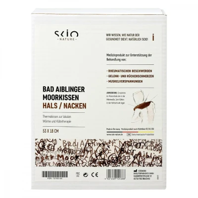 Abbildung von Moorkissen Bad Aiblinger Hals/nacken 18x53 cm