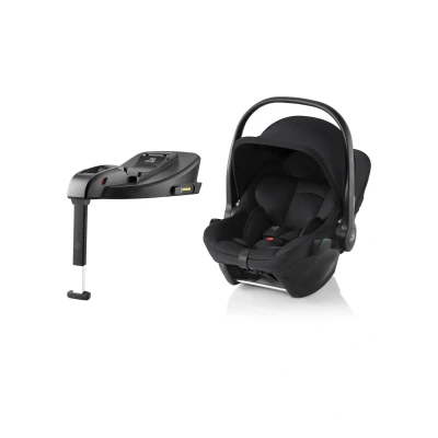 Abbildung von Britax Römer Baby Safe Core Babyschale, Space Black