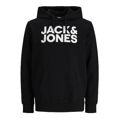 Abbildung von Jack &amp; Jones Ecorp LOGO NOOS Kapuzenpullover black, Herren, Größe: XXL, Black