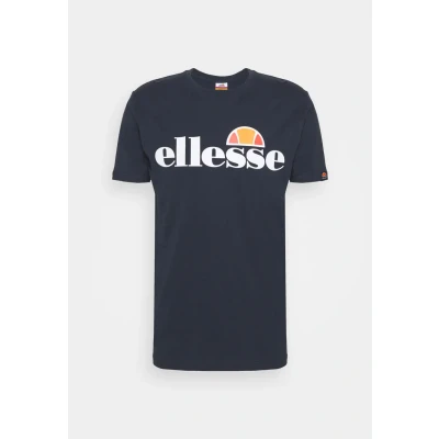 Abbildung von Ellesse SL Prado TEE Tshirt print, Herren, Größe: Small, Navy