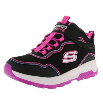Abbildung von Skechers Storm Blazer Schnürstiefelette black/multicoloured für Kinder, Größe: 30, Black/multi coloured Schuhe
