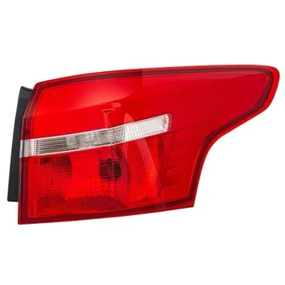 Abbildung von HELLA 2SD 354 828 161 Rückleuchte rechts äusserer Teil LED, P21W, PY21W 12 ohne Glühlampen mit Lampenträger FORD: FOCUS 3 Turnier