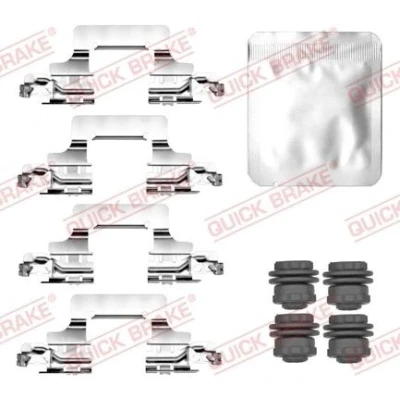 Abbildung von QUICK BRAKE 109 0129 Zubehörsatz, Scheibenbremsbelag AUDI: A6 C8 Saloon, Avant, Q5, SEAT: Tarraco, VOLKSWAGEN: Touareg III