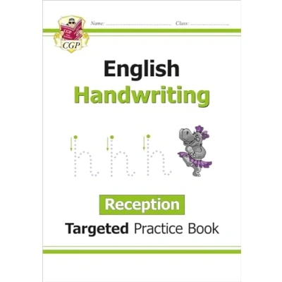 Abbildung von Reception English Handwriting Targeted Practice Book (CGP Reception)