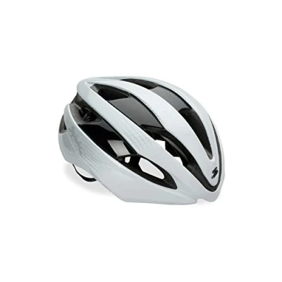 Abbildung von Spiuk Sportline Helm Eleo, Unisex, Weiß, Silber, (M L) 53 61