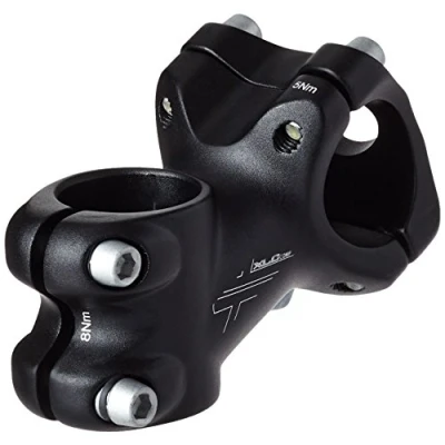 Abbildung von XLC Unisex Erwachsene Comp A Head Vorbau ST F01 Alu, Schwarz, One Size