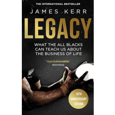Abbildung von Legacy: What The All Blacks Can Teach Us About Business Of Life