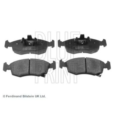 Abbildung von BLUE PRINT ADA104266 Bremsbelagsatz Vorderachse mit akustischer Verschleißwarnung Kolbenclip FIAT: Panda III Hatchback, LANCIA: Ypsilon