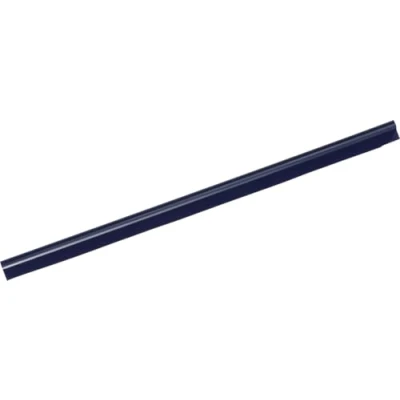 Abbildung von Durable Klemmschiene A4, für circa 60 Blatt, Packung à 100 Stück, dunkelblau, 290107