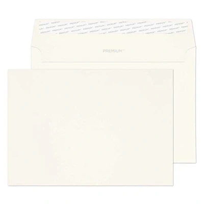 Abbildung von Blake Premium Business 35454 Briefumschläge Haftklebung HochWeiß Wove C5 162 x 229 mm 120 g/m² 25 Stück