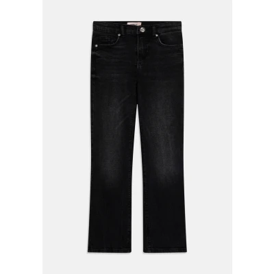 Abbildung von KIDS ONLY Mädchen Kogjuicy Life Wide Leg DNM Dcc369 Noos Hose, Washed Black, 128 EU