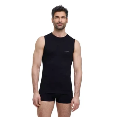 Abbildung von Falke Wooltech Light Functional Underwear FOR WARM TO COLD Conditions Top black, Herren, Größe: Medium, Black