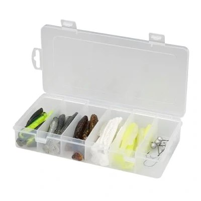 Abbildung von Savage Gear Fat Minnow T Tail Kit Gummifisch