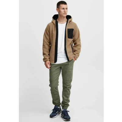 Abbildung von Indicode Jeans Idtrod Fleecejacke, Herren, Größe: Medium, Cornstalk