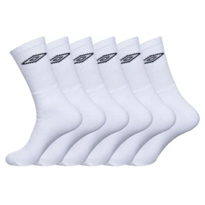 Abbildung von Socken Herren Bequem, Sportsocken Herren, Angenehm, Atmungsaktiv (6er Pack), Weiss, 39/42