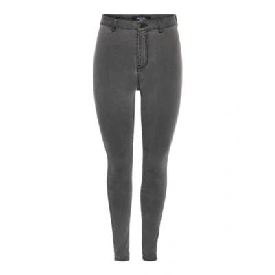 Abbildung von Noisy May Nmella Super Jeans Skinny Fit, Damen, Größe: 34x30, Dark grey denim