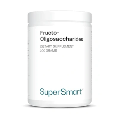 Abbildung von Fructo Oligosaccharide (Actilight ®) Präbiotikum Natürliches Abführmittel Fördert die gesunde Darmbewegung und hilft, Verstopfung zu reduzieren Vegan Glutenfrei Supersmart