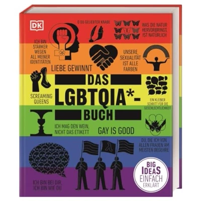 Abbildung von Big Ideas. Das LGBTQIA* Buch: Ideas einfach erklärt. Geballtes Wissen über die Geschichte von Menschen, ihre Kultur, wichtige Ereignisse und Meilensteine