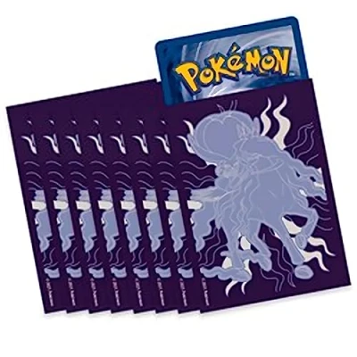 Abbildung von Elite Trainer Box Hüllen für Pokémon [65 Hüllen], Zeige deine Karten mit den Promotionshüllen der ETB Boxen, von (Shadow Rider Calyrex)