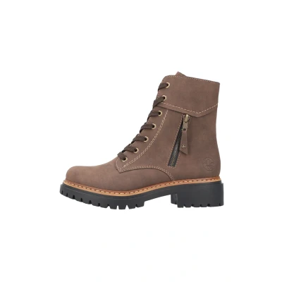 Abbildung von Rieker Snowboot/Winterstiefel, Damen, Größe: 36, Braun Schuhe