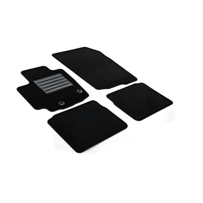 Abbildung von MDM SP 8936 Fußmatten Velours Autoteppich passend für Suzuki SX4 / S Cross II Hybrid 2020&gt;