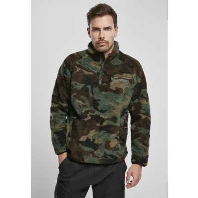 Abbildung von Brandit Fleecepullover, Herren, Größe: 3XL, Woodland