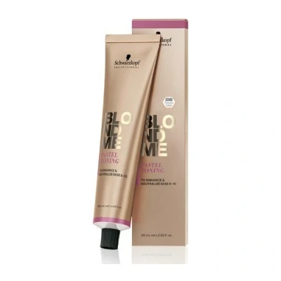 Abbildung von Schwarzkopf Professional BlondMe Pastel Toning 60 ml Lilac