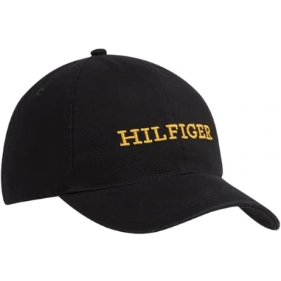 Abbildung von Tommy Hilfiger Herren Cap Basecap, Schwarz (Black), Einheitsgröße