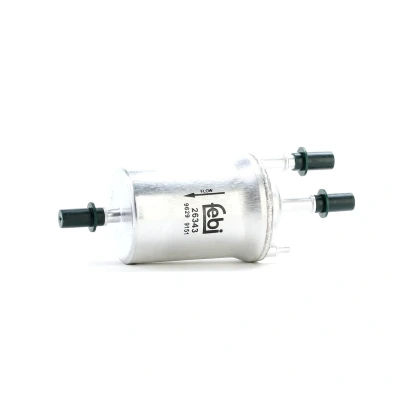Abbildung von FEBI BILSTEIN 26343 Kraftstofffilter Leitungsfilter mit Druckregler VOLKSWAGEN: GOLF 5, Polo V Hatchback, 6, SEAT: Leon II Hatchback